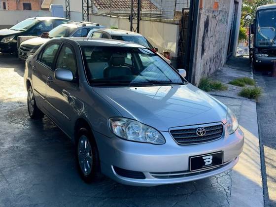 TOYOTA COROLLA 1.8 XEI 16V GASOLINA 4P AUTOMÁTICO
